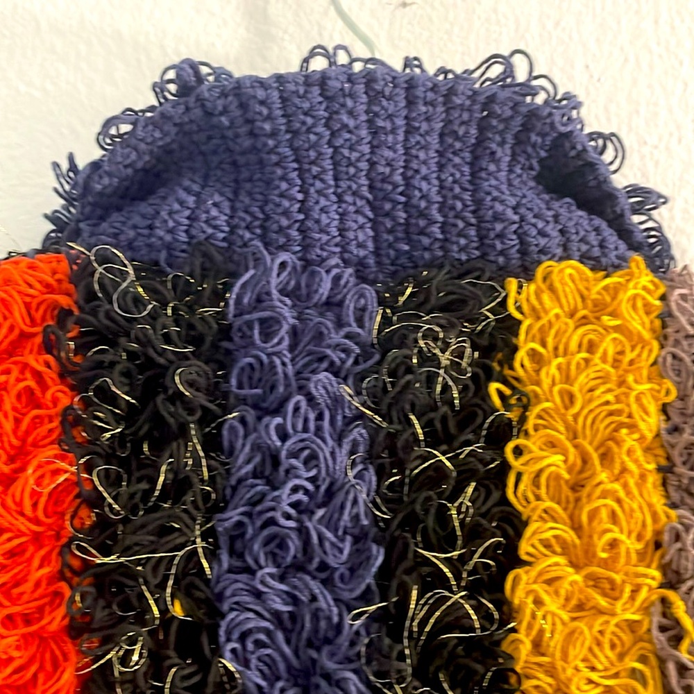 Cleobella heavy cropped crotchet multicolor jacket - Picture 8 of 10
